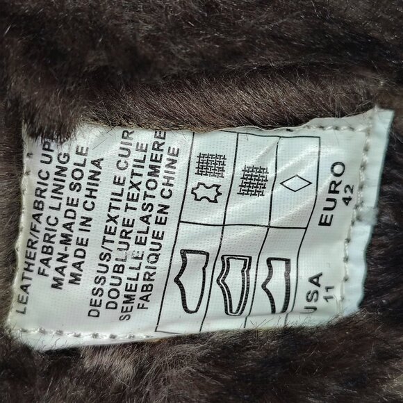 Pajar Boots Womens 11 Leather Native Lace Up Fur Canada USA Winter Sow - Picture 9 of 10